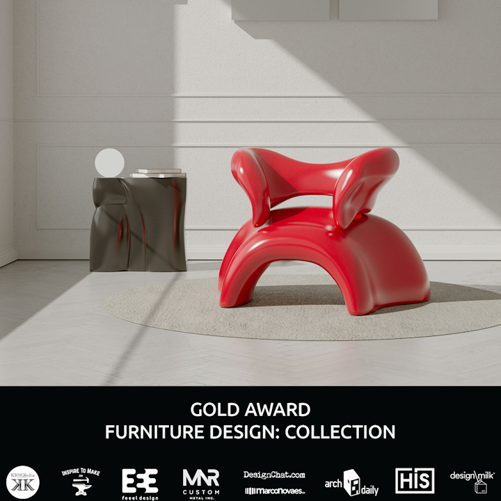 Winner Gold Award Feeel Design World Prize