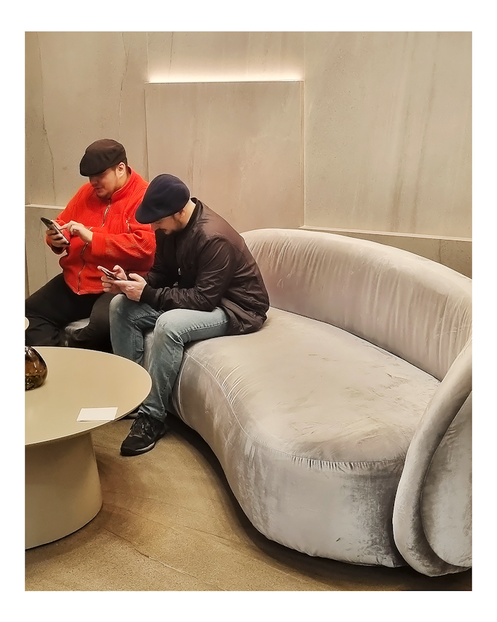 "Banquete" & "Blooming" Personal series / Art exhibition The Open Gallery