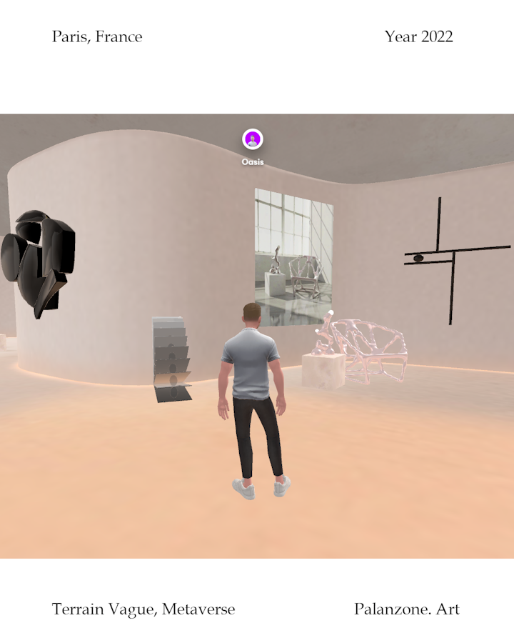 Terrain Vague / Metaverse