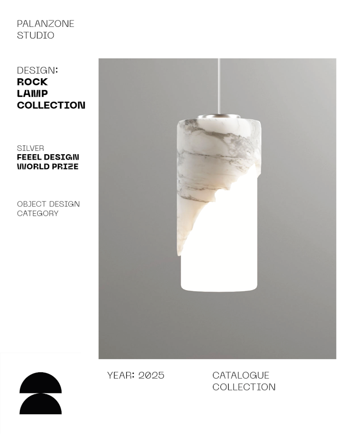 Winner Silver Award Feeel Design World Prize / "Rock" Series