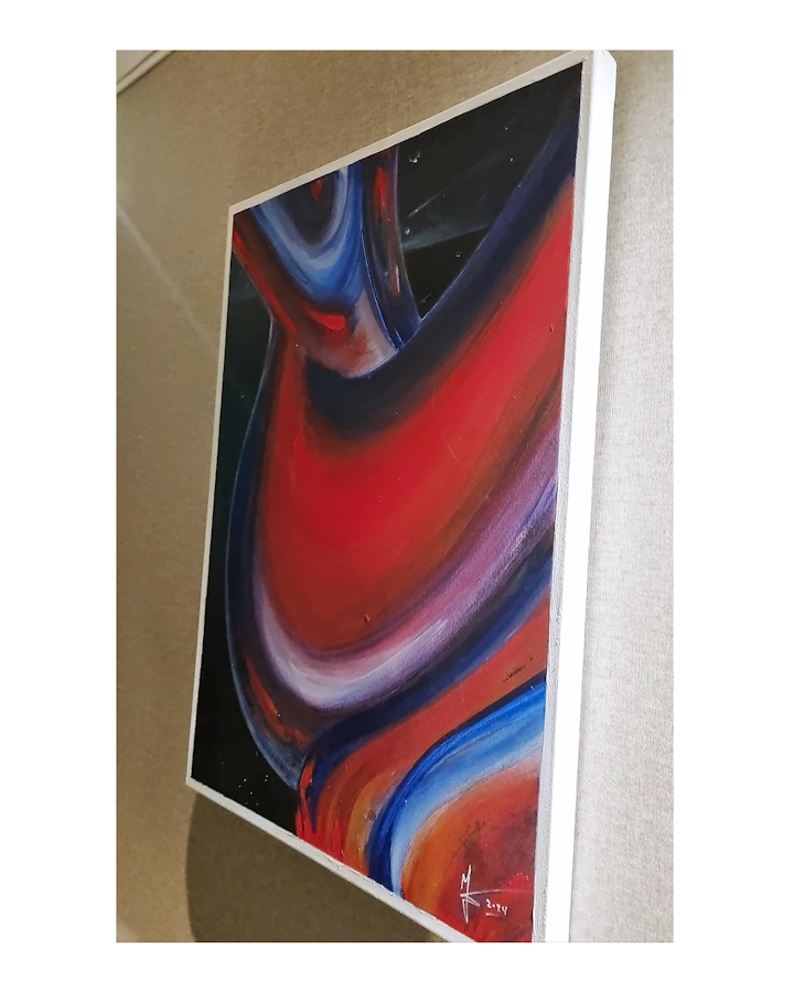 "Banquete" & "Blooming" Personal series / Art exhibition The Open Gallery