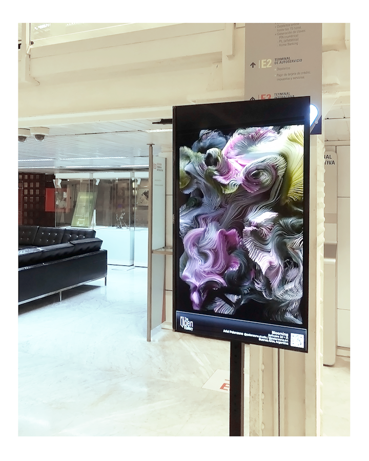 "Blooming" Series / Art Exhibiton