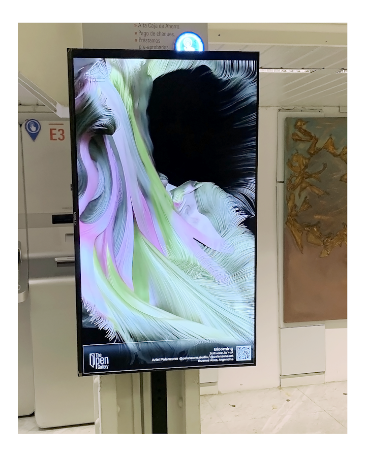 "Blooming" Series / Art Exhibiton