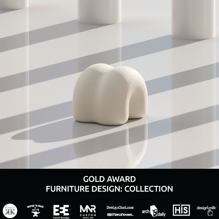 Winner Gold Award Feeel Design World Prize