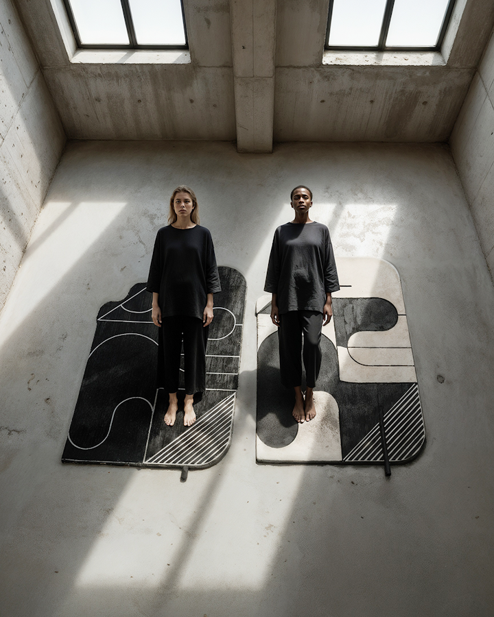 Geometric Rug Collection / 2023