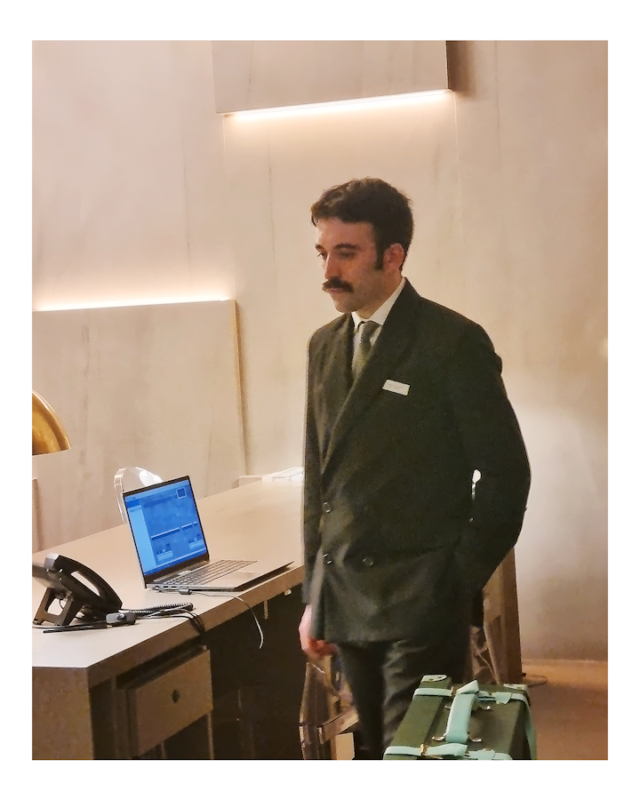 "Banquete" & "Blooming" Personal series / Art exhibition The Open Gallery