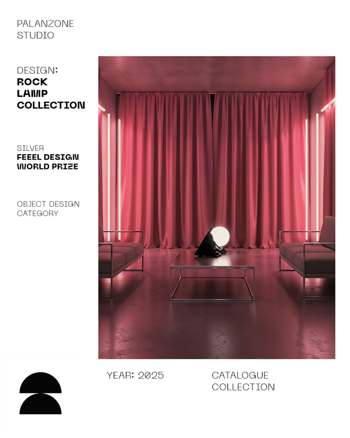 Winner Silver Award Feeel Design World Prize / "Rock" Series