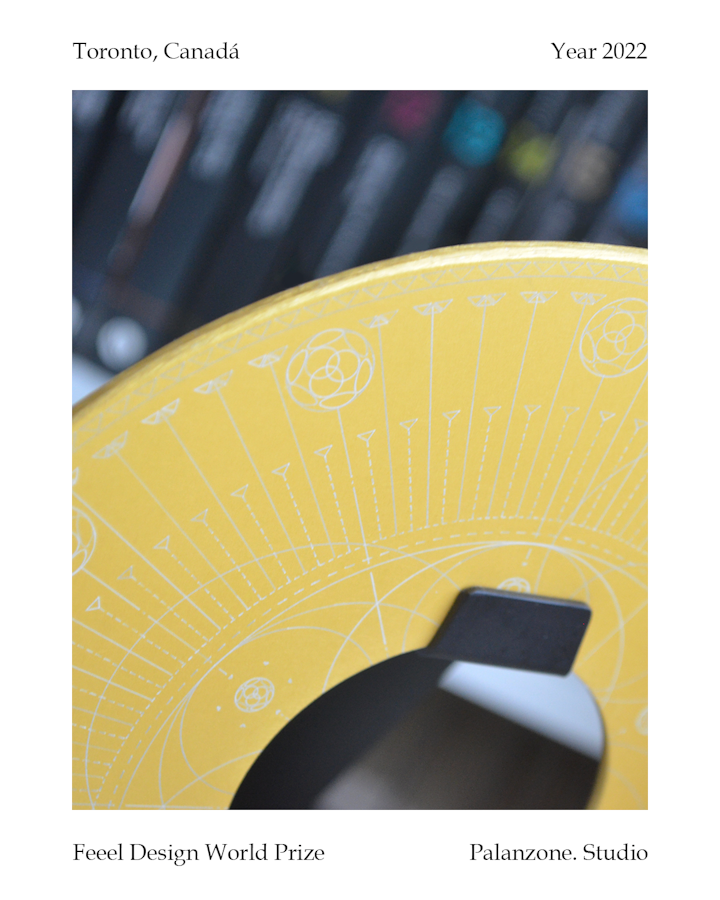 Winner Gold Award Feeel Design World Prize