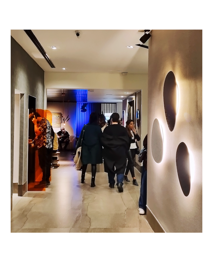 "Banquete" & "Blooming" Personal series / Art exhibition The Open Gallery