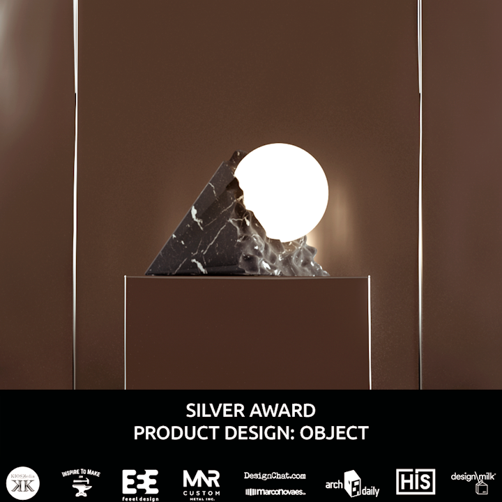 Winner Silver Award Feeel Design World Prize / "Rock" Series
