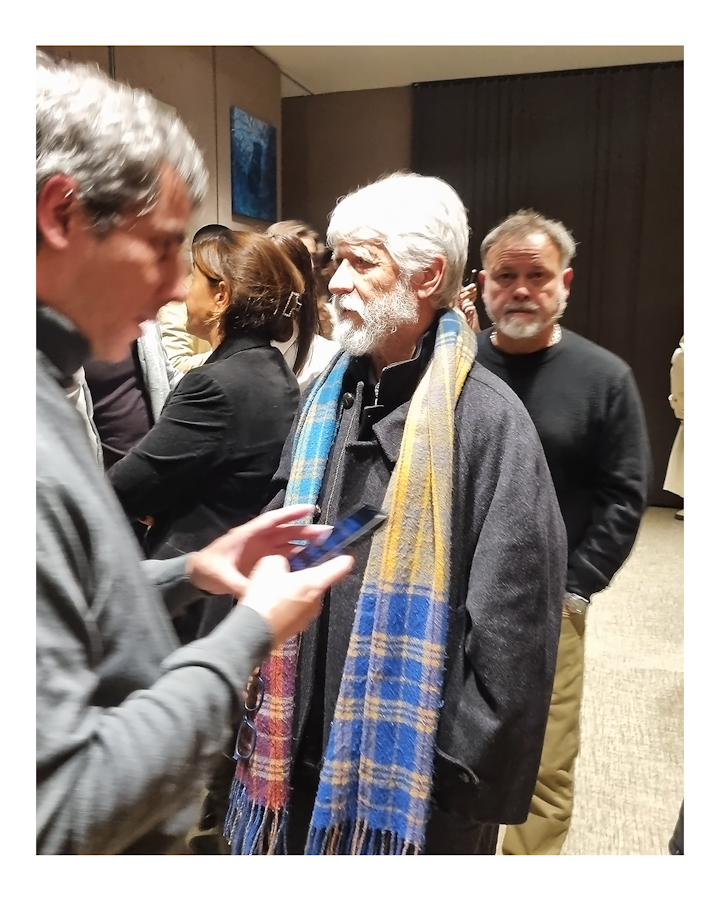 "Banquete" & "Blooming" Personal series / Art exhibition The Open Gallery