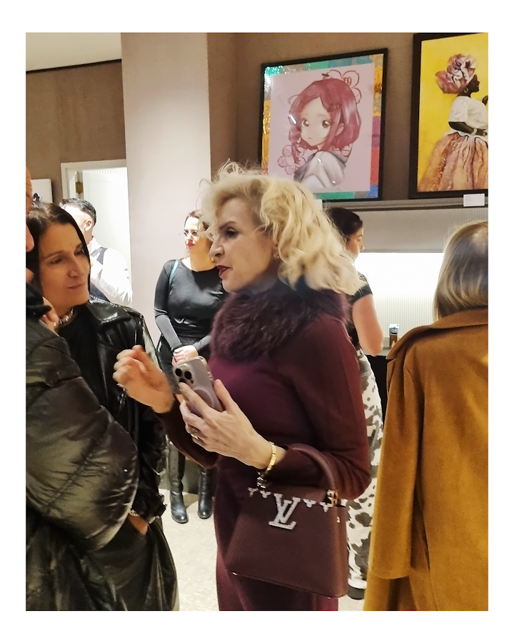 "Banquete" & "Blooming" Personal series / Art exhibition The Open Gallery