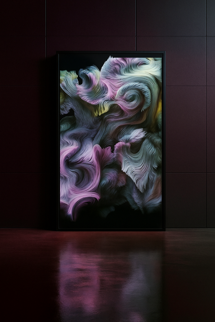 "Blooming" Series / Art Exhibiton