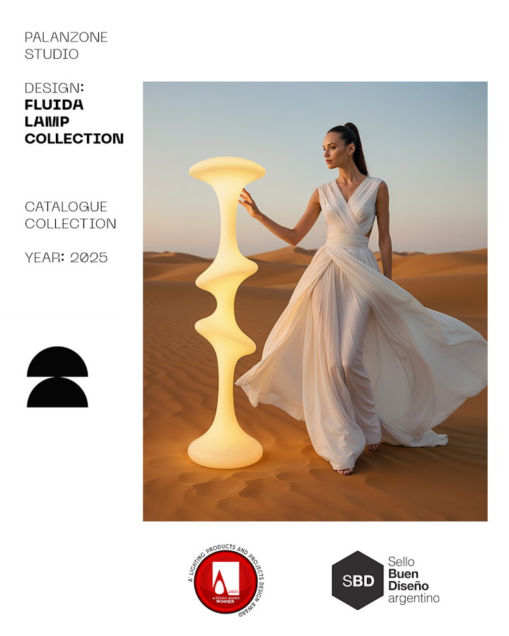 "Fluida" Design Collection / Winning Iron prize in the A'design award 2022-2023 edition