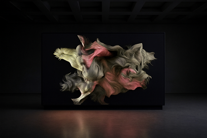 "Blooming" Series / Art Exhibiton