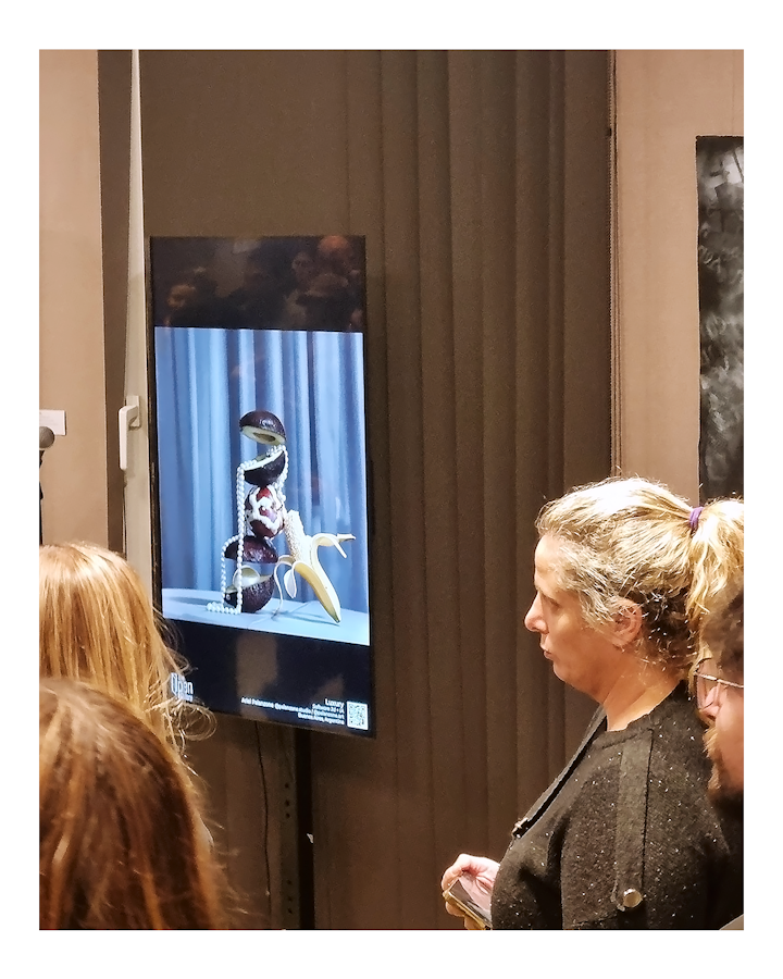 "Banquete" & "Blooming" Personal series / Art exhibition The Open Gallery