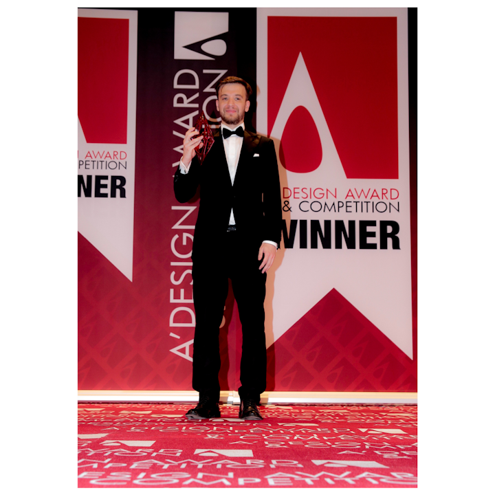 A' Design Award & Competition - Winner 2021 - 2022