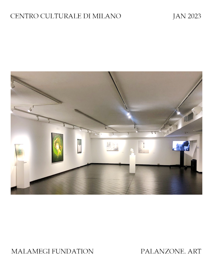 Milano Art Exhibition Jan 2023