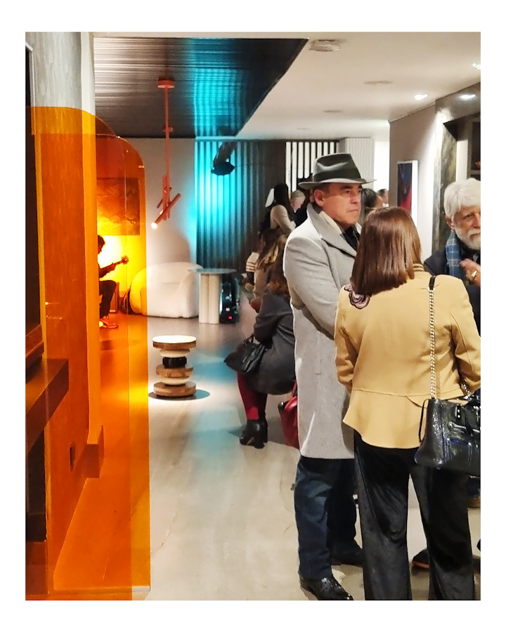 "Banquete" & "Blooming" Personal series / Art exhibition The Open Gallery