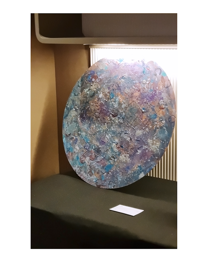 "Banquete" & "Blooming" Personal series / Art exhibition The Open Gallery