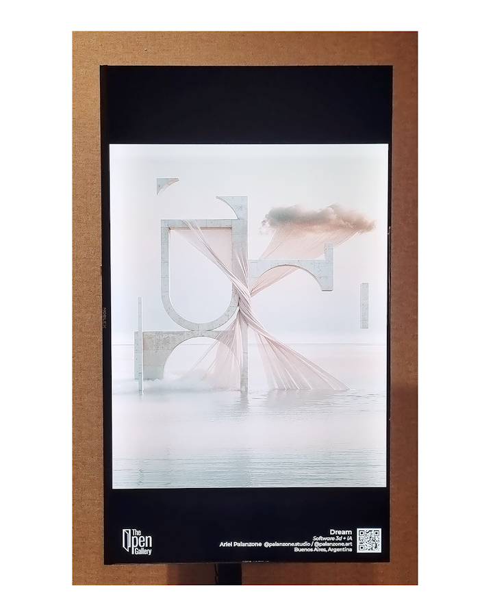 "Banquete" & "Blooming" Personal series / Art exhibition The Open Gallery