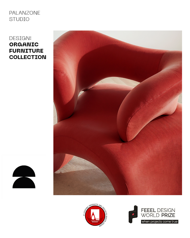 Winner Gold Award Feeel Design World Prize