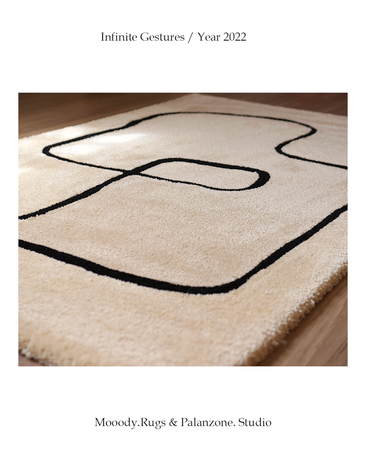 Winner DARA & KALPAKIAN Design Rug Award 2022