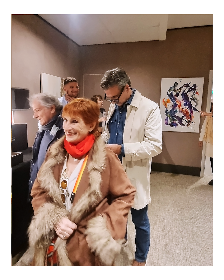 "Banquete" & "Blooming" Personal series / Art exhibition The Open Gallery