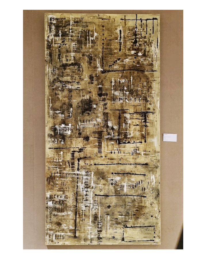 "Banquete" & "Blooming" Personal series / Art exhibition The Open Gallery