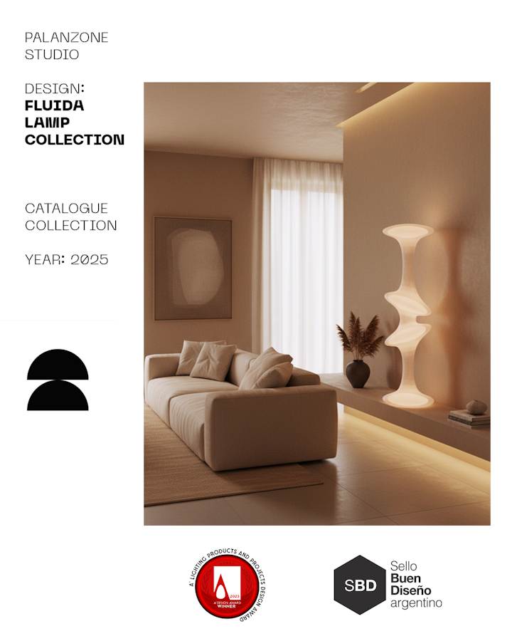 "Fluida" Design Collection / Winning Iron prize in the A'design award 2022-2023 edition
