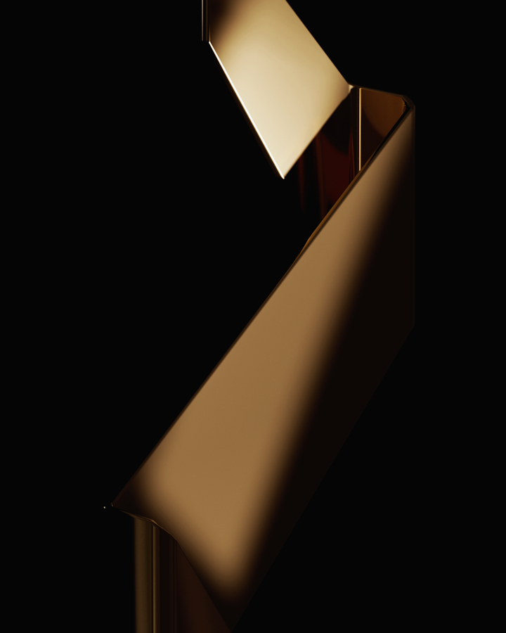 Feeel Design World Prize, 2nd edition - Trophy Designed by Palanzone Studio