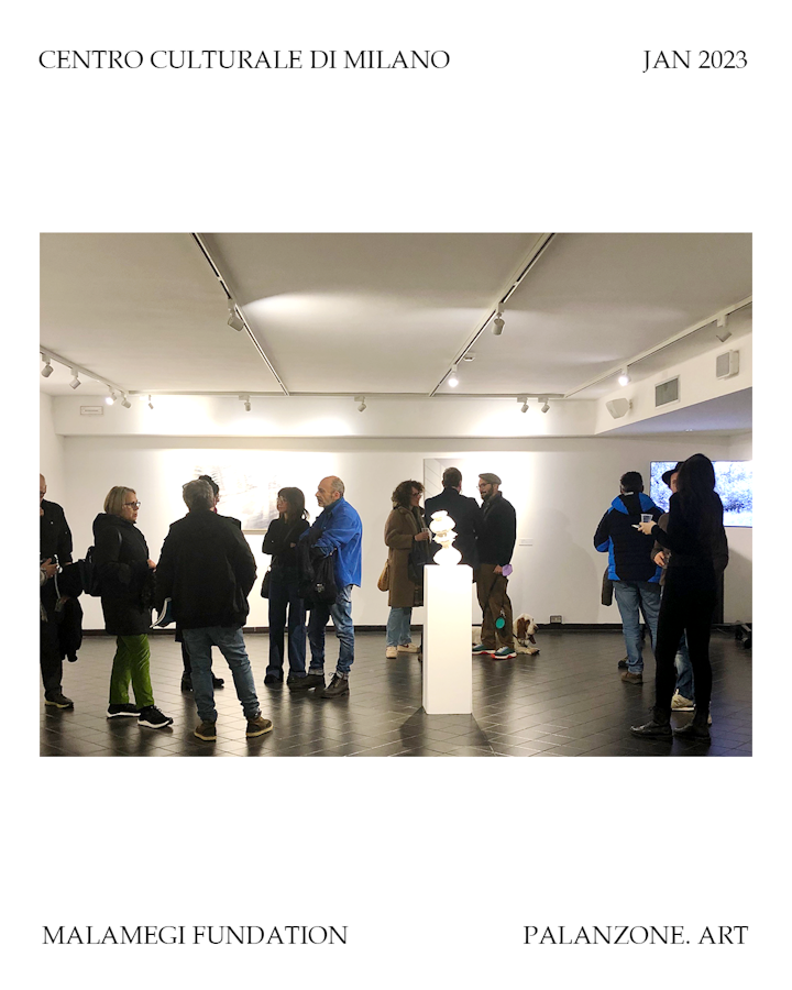 Milano Art Exhibition Jan 2023