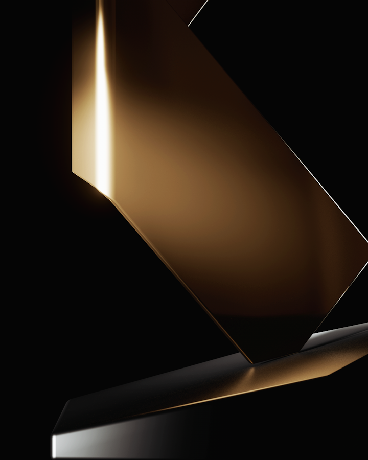 Feeel Design World Prize, 2nd edition - Trophy Designed by Palanzone Studio