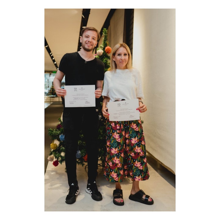 Winner DARA & KALPAKIAN Design Rug Award 2022