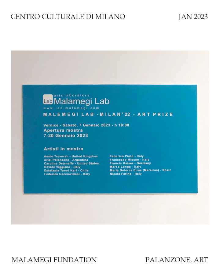 Milano Art Exhibition Jan 2023