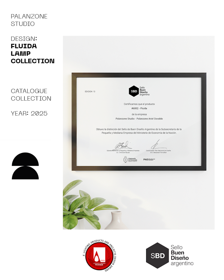 "Fluida" Design Collection / Winning Iron prize in the A'design award 2022-2023 edition