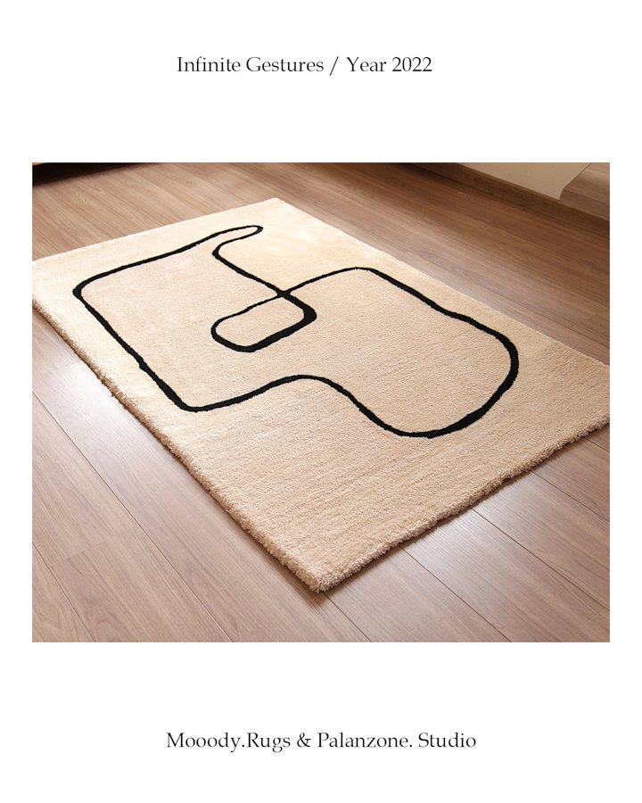 Winner DARA & KALPAKIAN Design Rug Award 2022