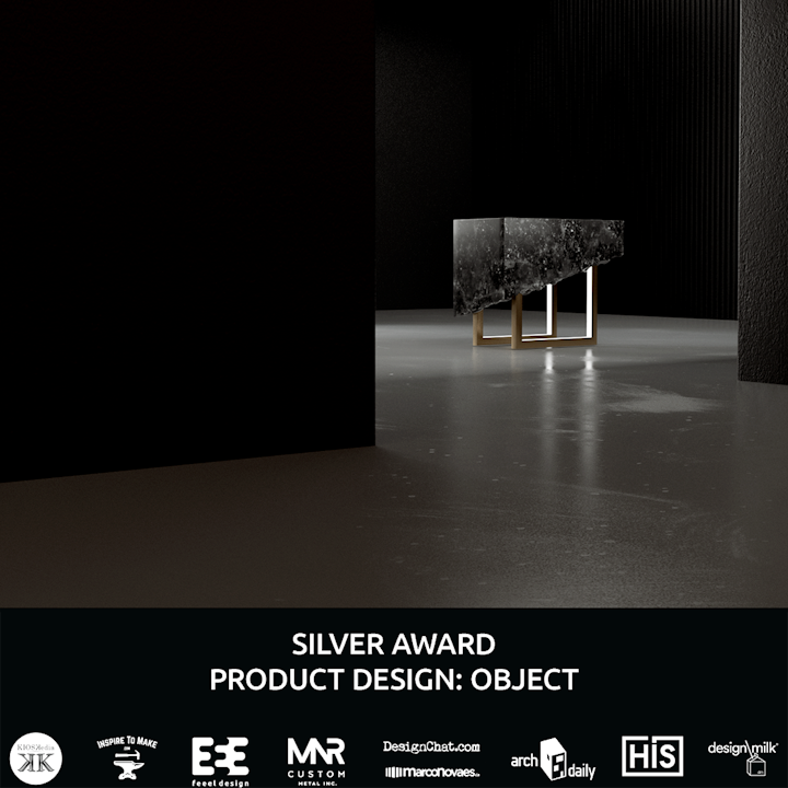 Winner Silver Award Feeel Design World Prize / "Rock" Series