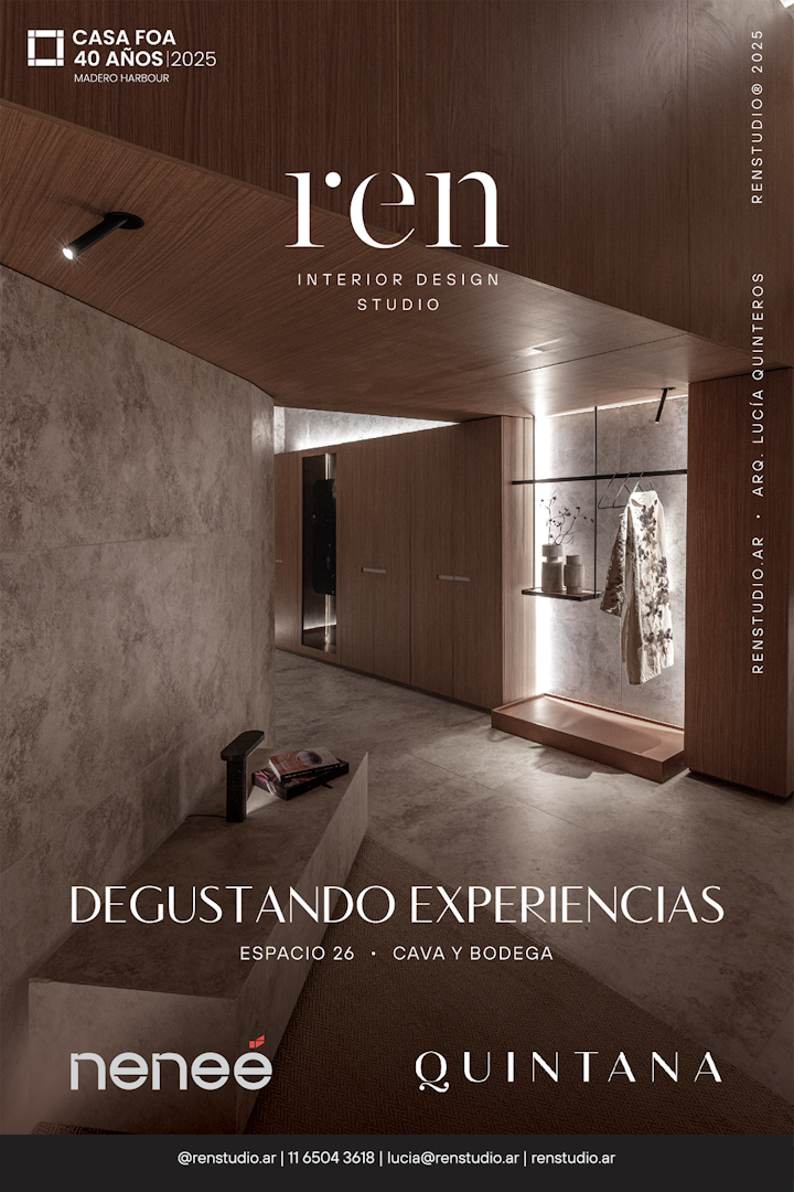 Casa Foa 2025 / Palanzone x Ren Studio collaborative work