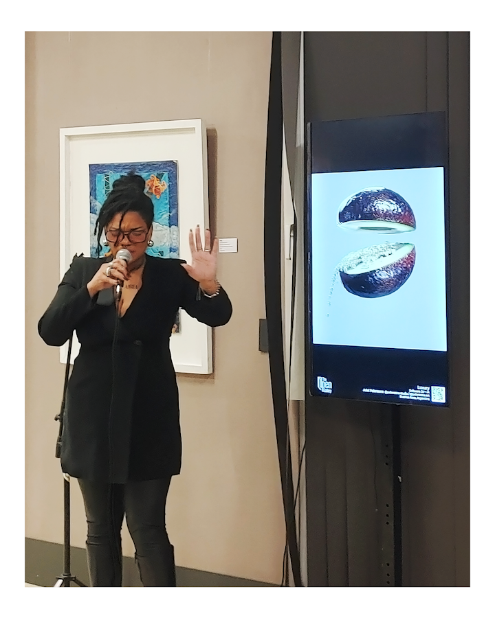 "Banquete" & "Blooming" Personal series / Art exhibition The Open Gallery