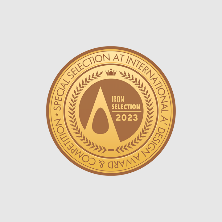 "Fluida" Design Collection / Winning Iron prize in the A'design award 2022-2023 edition