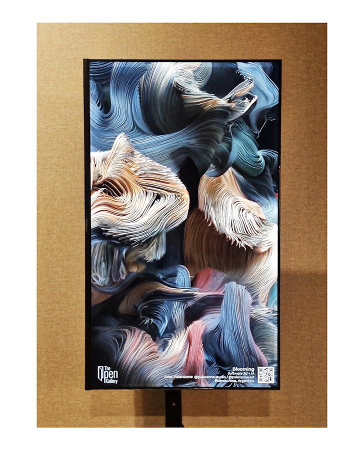 "Banquete" & "Blooming" Personal series / Art exhibition The Open Gallery