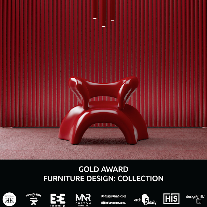 Winner Gold Award Feeel Design World Prize