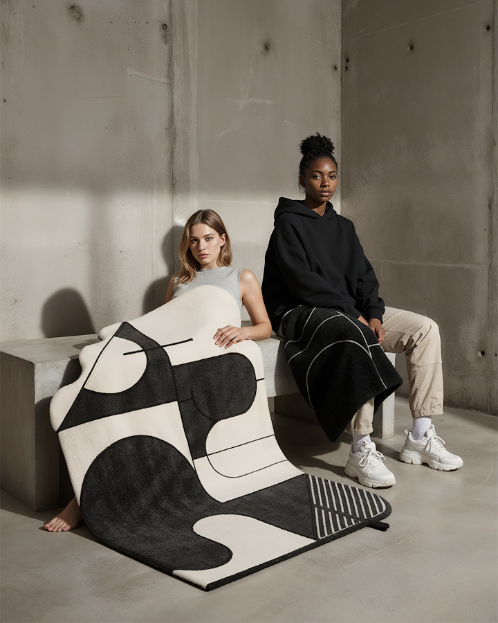 Geometric Rug Collection / 2023