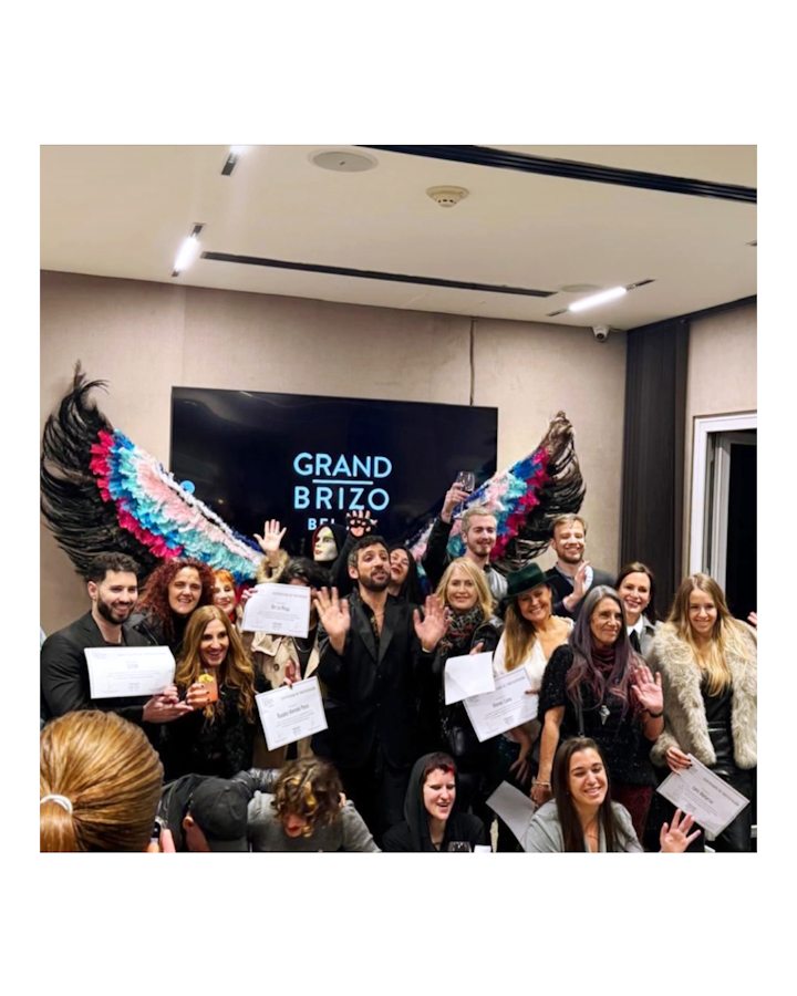 "Banquete" & "Blooming" Personal series / Art exhibition The Open Gallery