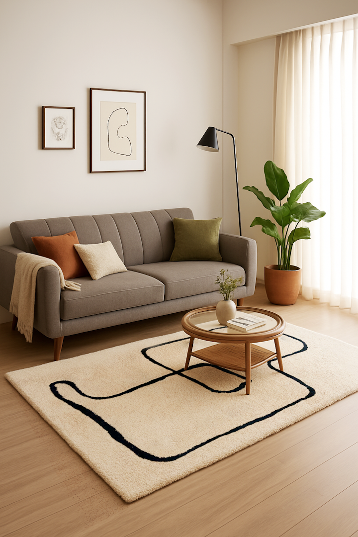 Winner DARA & KALPAKIAN Design Rug Award 2022