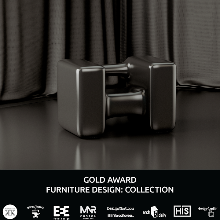 Winner Gold Award Feeel Design World Prize