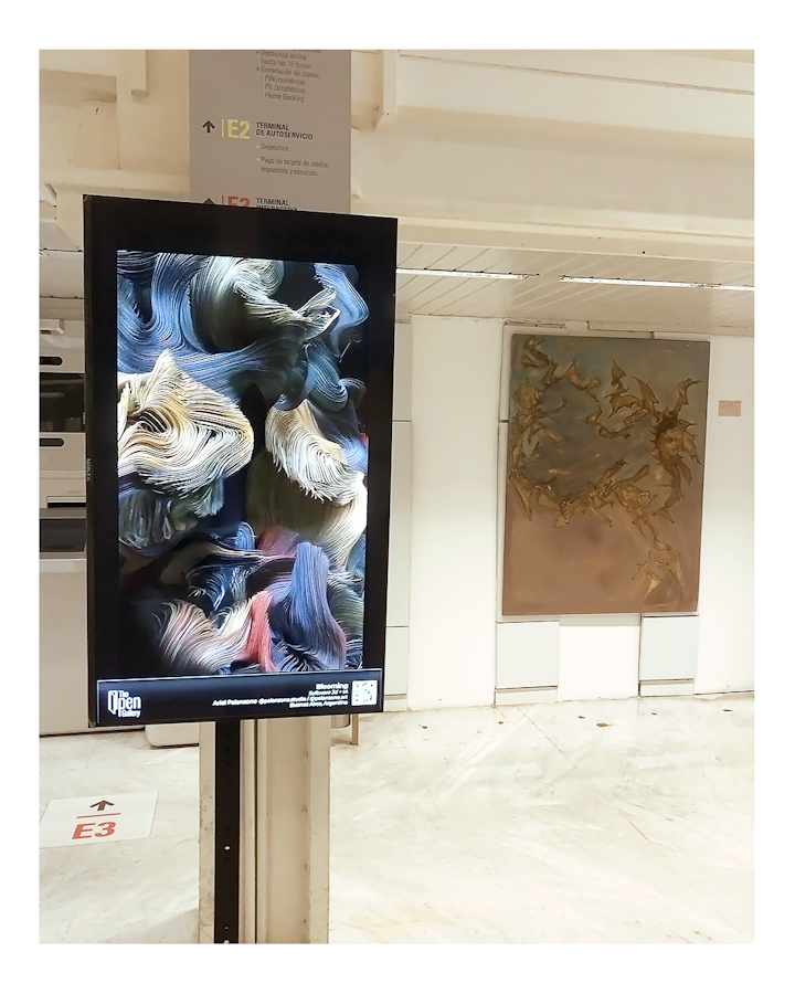 "Blooming" Series / Art Exhibiton