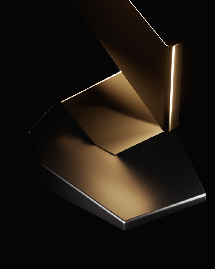 Feeel Design World Prize, 2nd edition - Trophy Designed by Palanzone Studio
