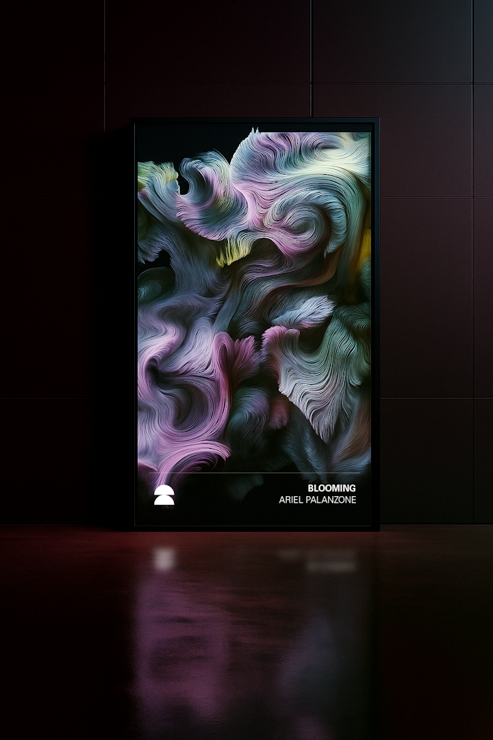 "Blooming" Series / Art Exhibiton